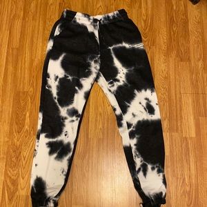 Balance Affirmation Tie Dye Pant